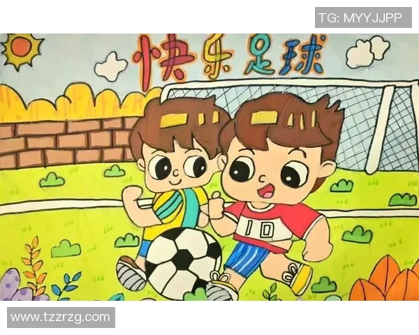 足球明星子女的卡通形象展现他们的梦想与未来